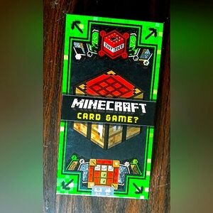Mattel Minecraft Card Game - Mojang